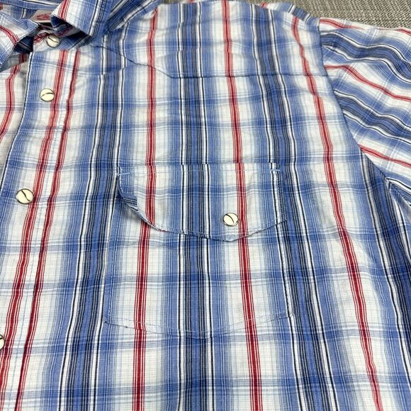 Disney Store Exclusive Shirt XXL Western Large Mickey Mouse Graphic Pearl Snap - Picture 4 of 9